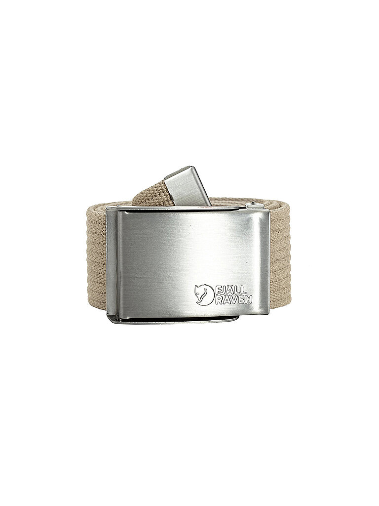 Ceinture Canvas 4cm camel