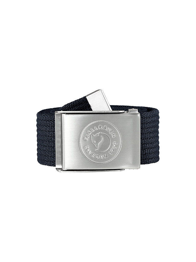 Ceinture Logo 1960 bleu marine