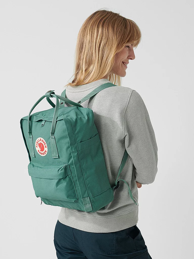 Fjällräven Kånken Frost Green 4