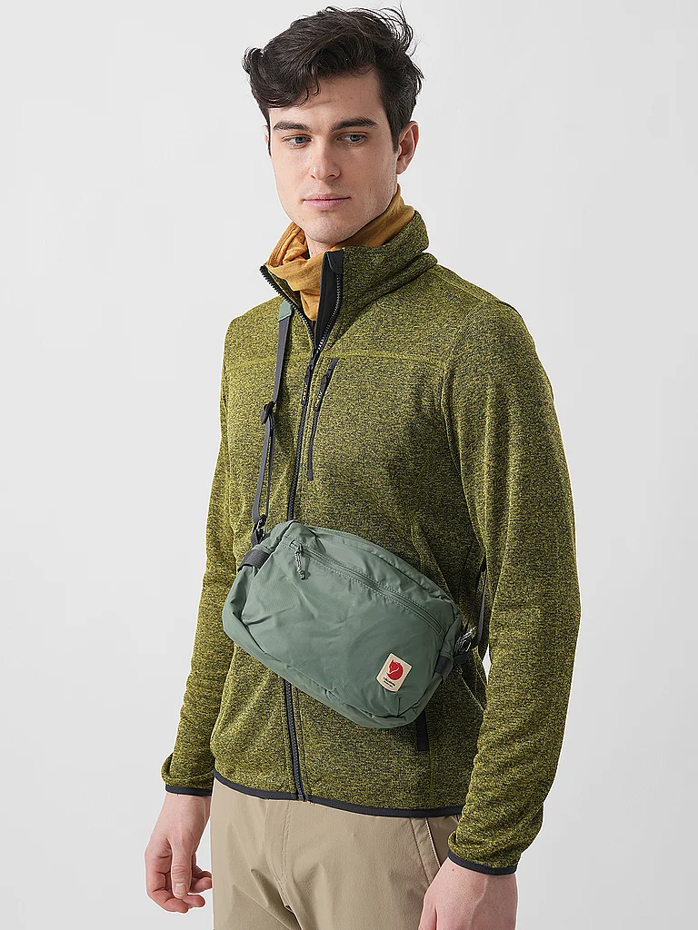 Fjällräven Sac bandoulière High Coast Crossbody 3L olive 3