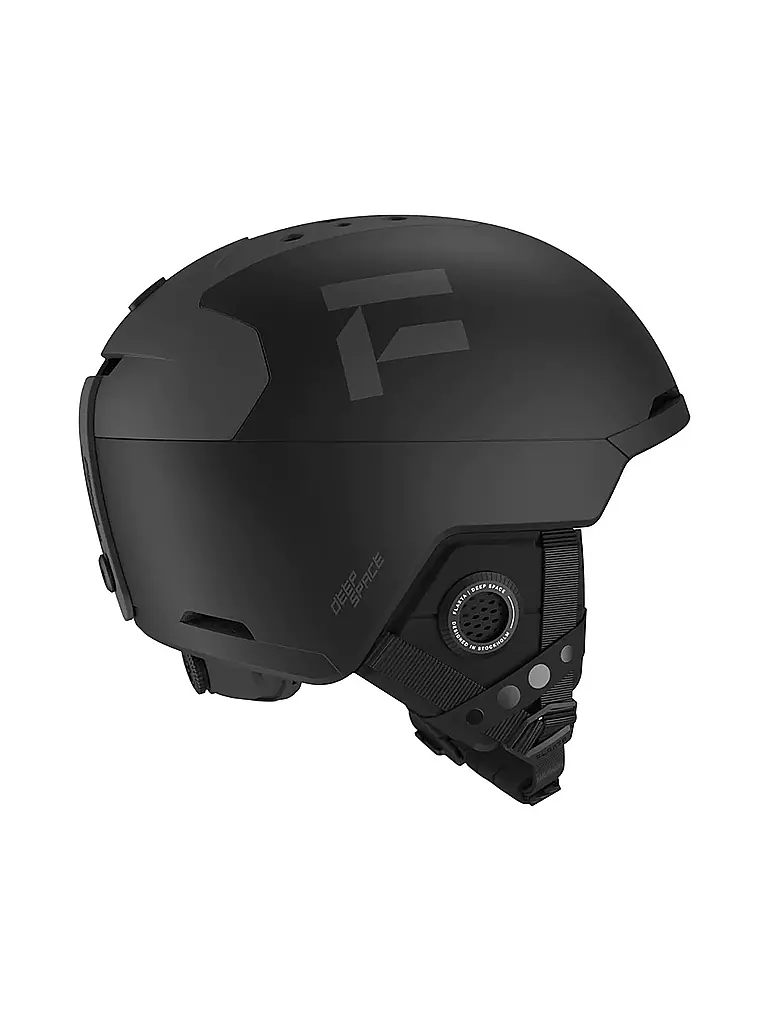 FLAXTA | Casque de ski Deep Space MIPS | Noir