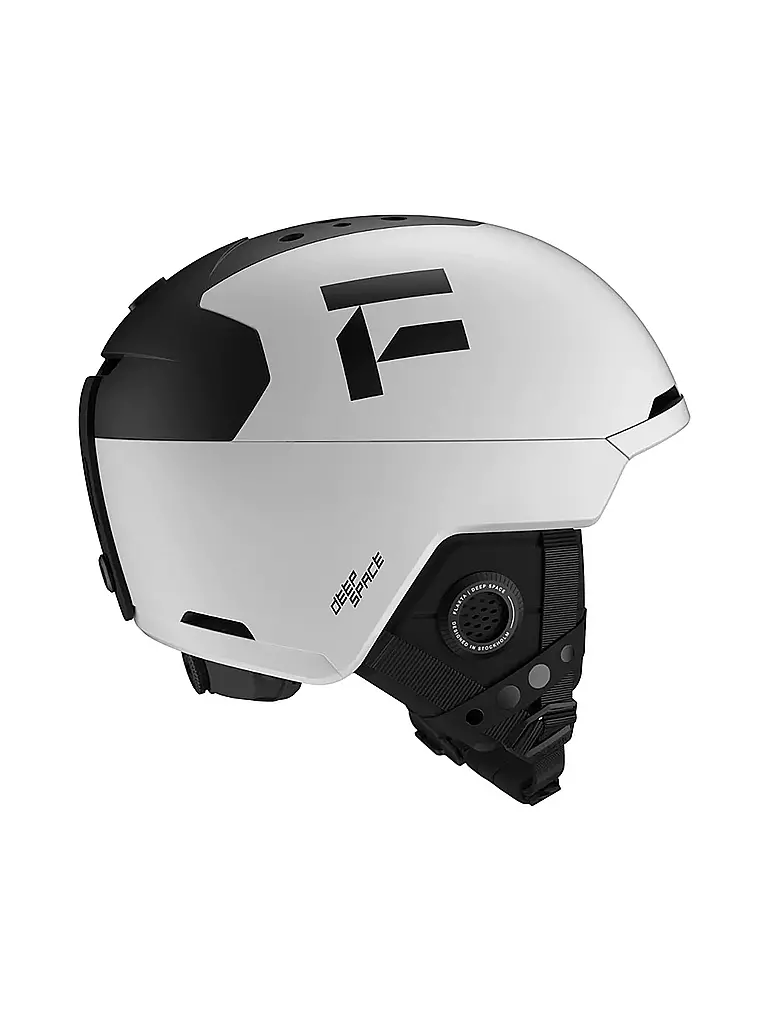 FLAXTA | Casque de ski Deep Space MIPS | Blanc
