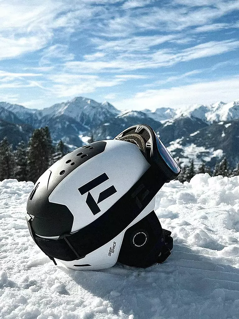 FLAXTA | Casque de ski Deep Space MIPS | Blanc