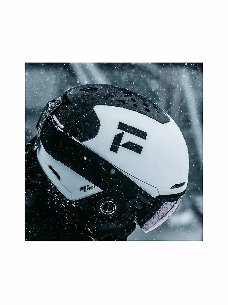 FLAXTA | Casque de ski Deep Space MIPS | Blanc