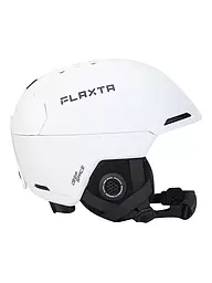 FLAXTA | Casque de ski unisexe Deep Spa | Blanc