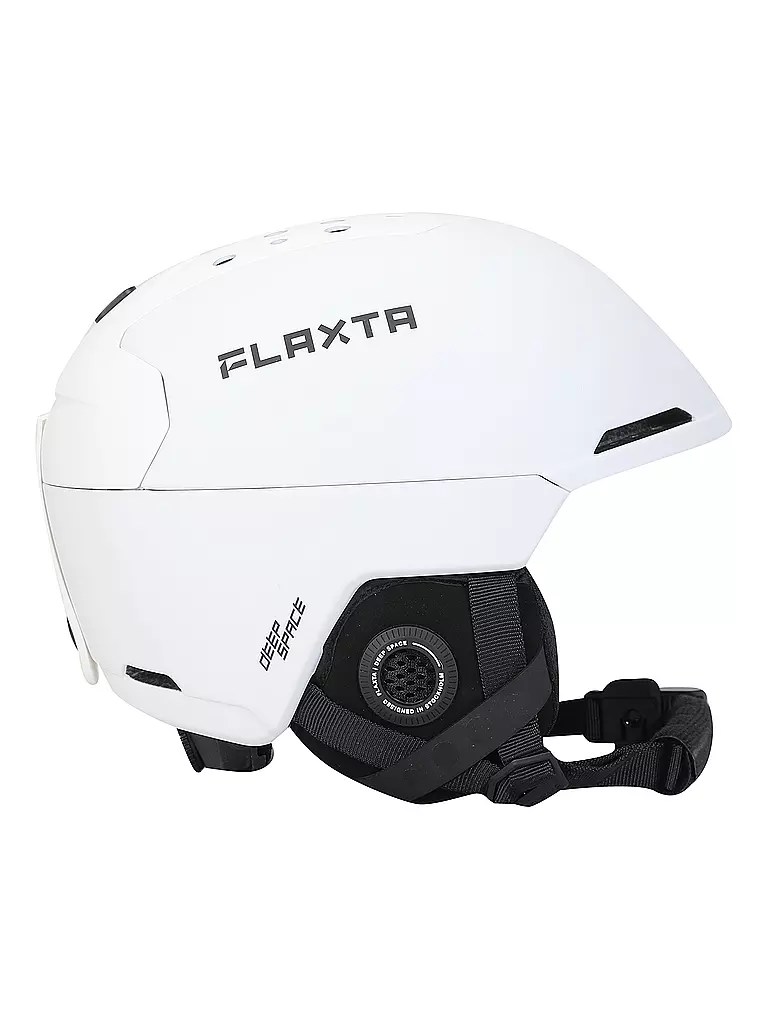 FLAXTA | Casque de ski unisexe Deep Spa | Blanc