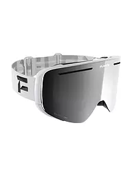 FLAXTA | Masque de ski Plenty | Blanc