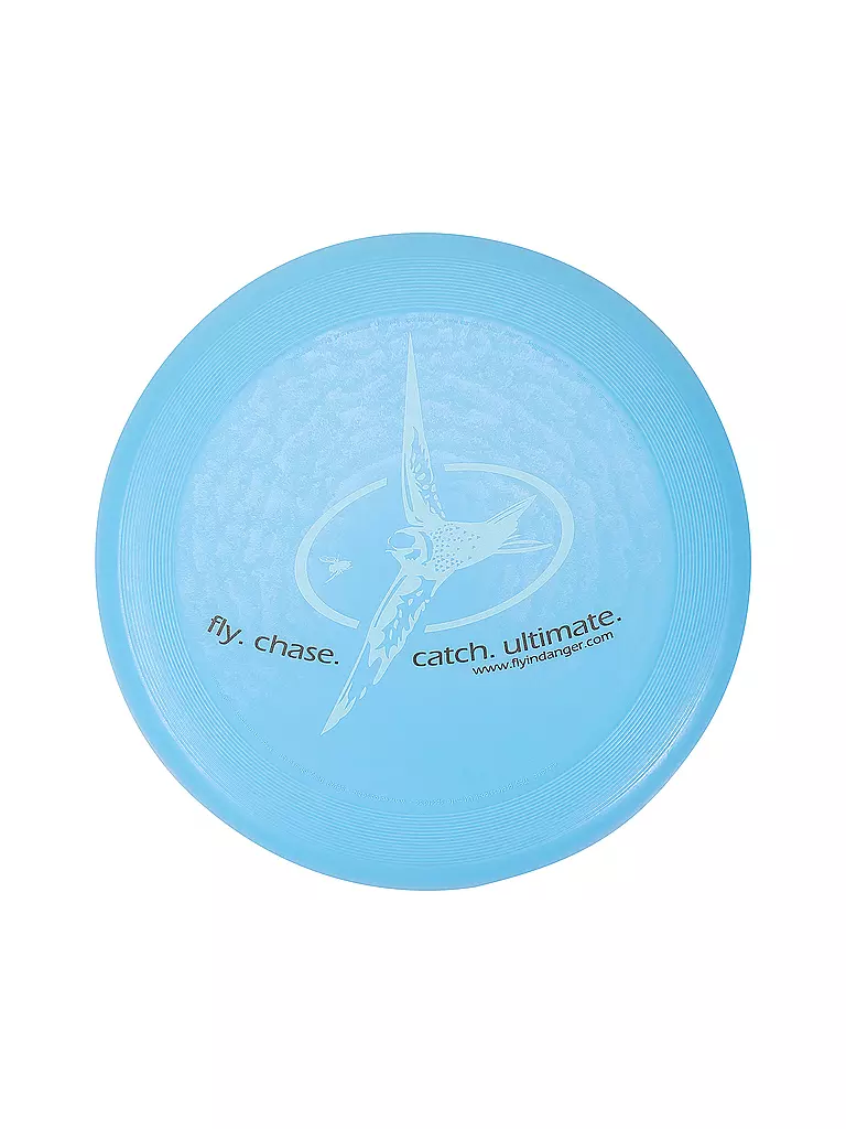 FLY IN DANGER | Disque de sport Frisbee FCC | Bleu clair