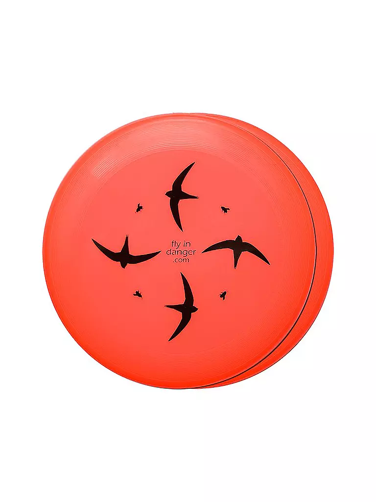 FLY IN DANGER | Frisbee Sport Disc Circle | Orange