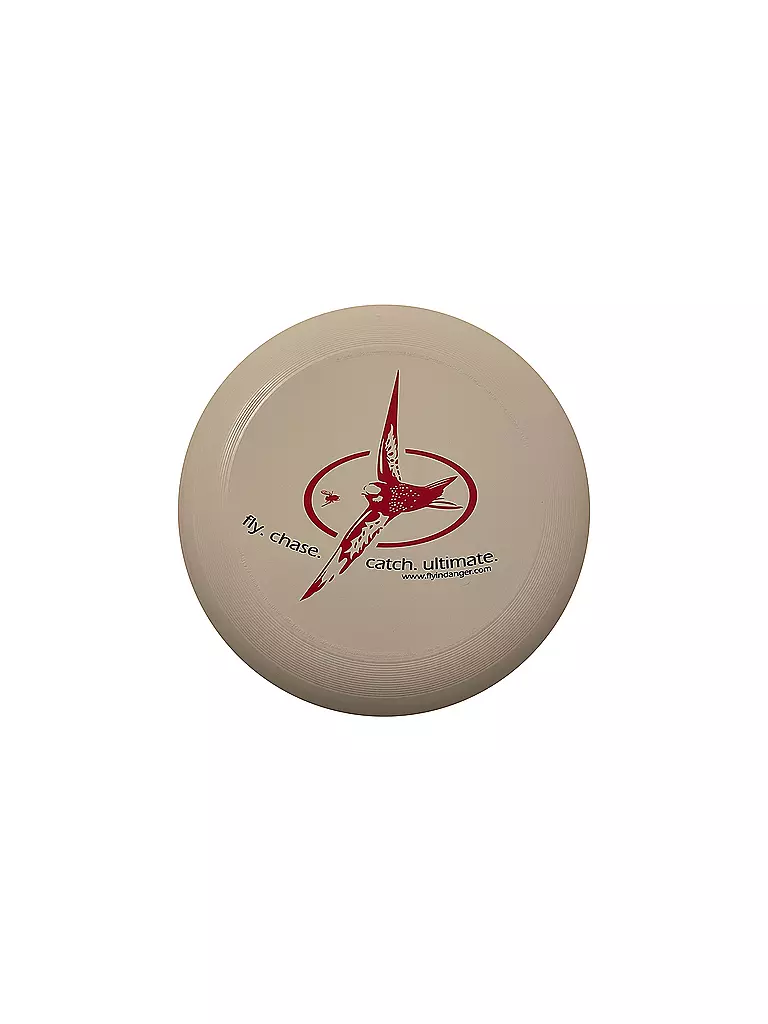 FLY IN DANGER | Frisbee Sport Disc FCC | Blanc