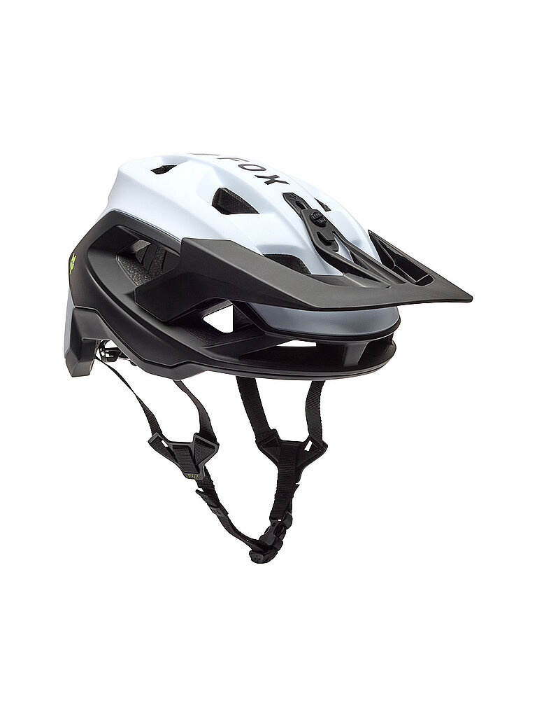 FOX Casque de VTT Speedframe Solid blanc | L
