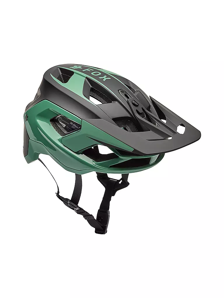 FOX | Casque de vélo Speedframe Pro Defy | Vert