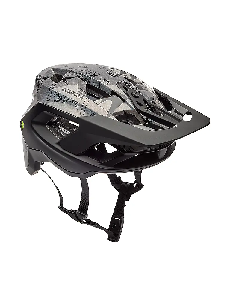 FOX | Casque de vélo Speedframe Pro Lunar | Noir