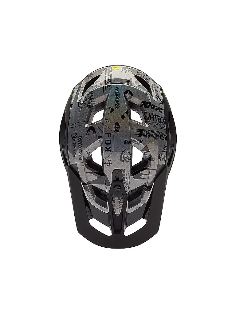 FOX | Casque de vélo Speedframe Pro Lunar |