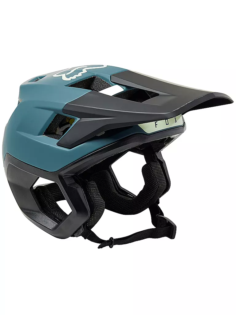 FOX | Casque jet VTT Dropframe Pro | Vert