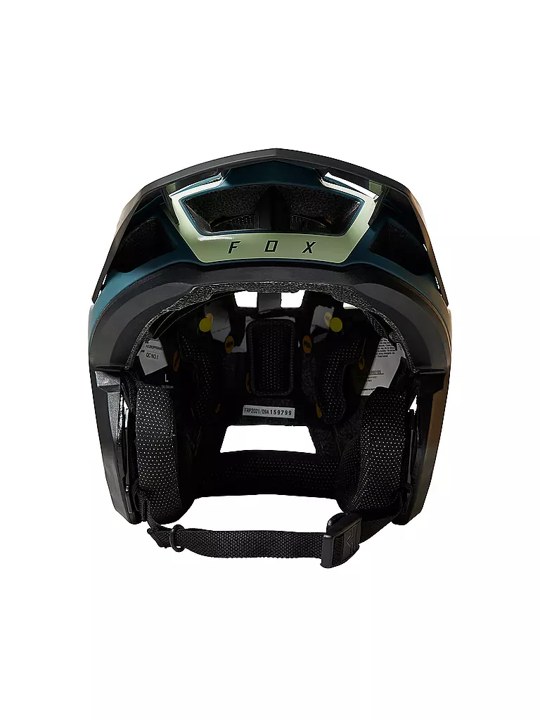 FOX | Casque jet VTT Dropframe Pro | Vert