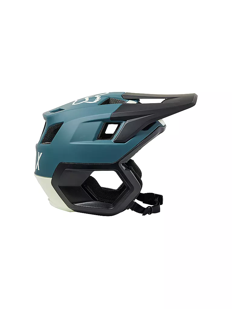 FOX | Casque jet VTT Dropframe Pro | Vert