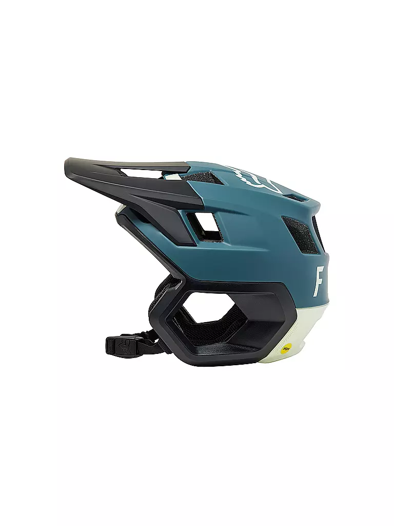 FOX | Casque jet VTT Dropframe Pro | Vert