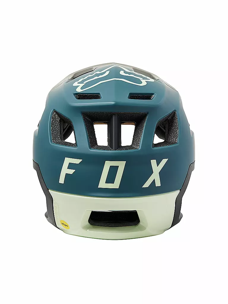 FOX | Casque jet VTT Dropframe Pro | Vert