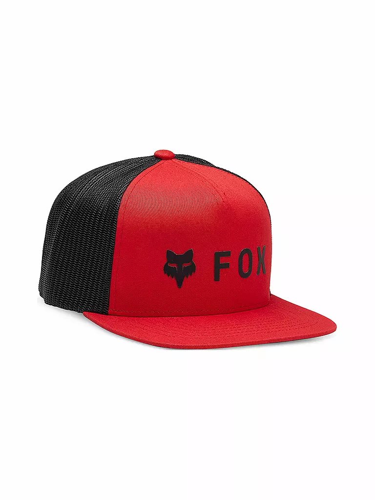 FOX | Casquette snapback homme Fox Head Absolute Mesh | Rouge