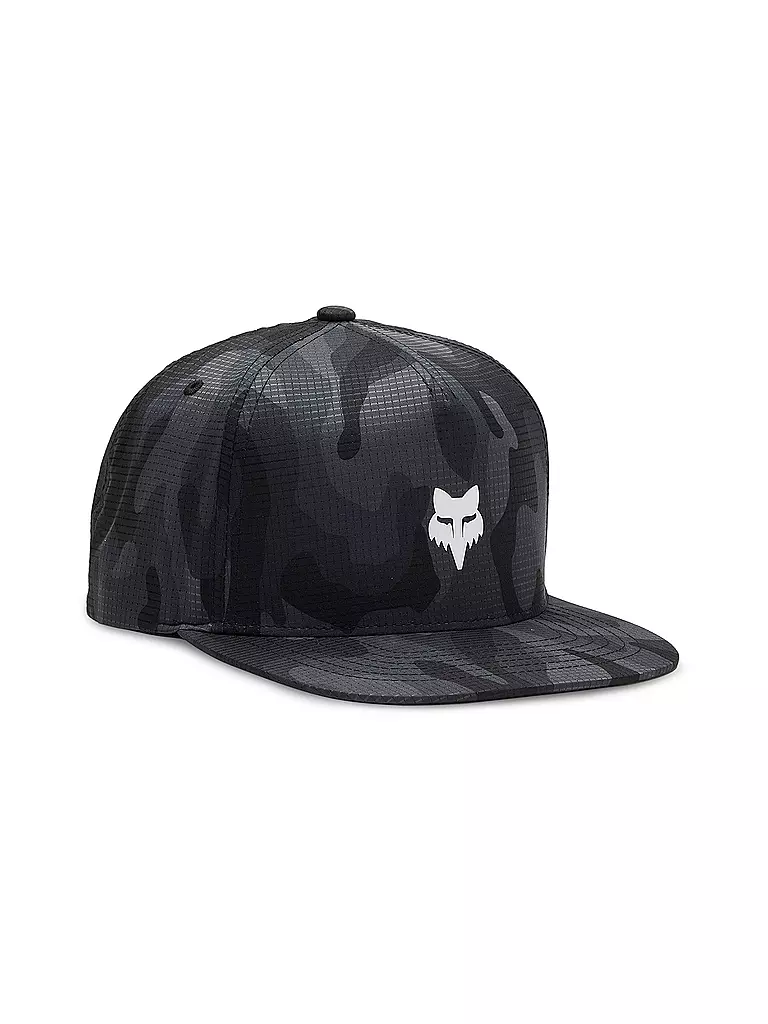 FOX | Casquette snapback homme Fox Head Camo Tech | Gris