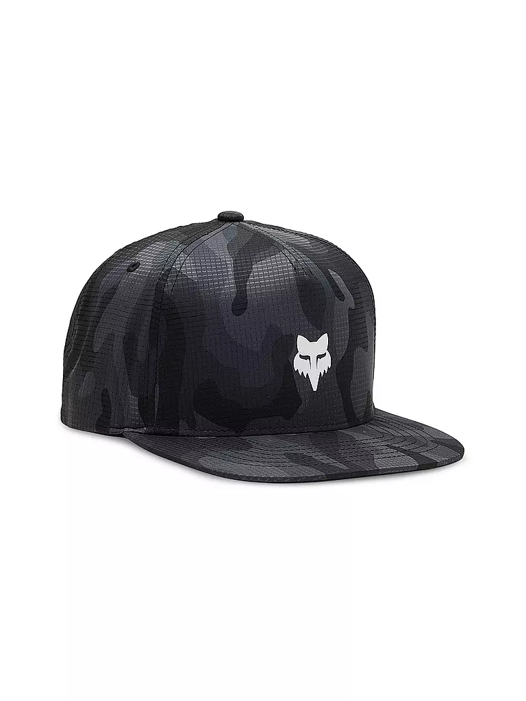 FOX | Casquette snapback homme Fox Head Camo Tech | Noir