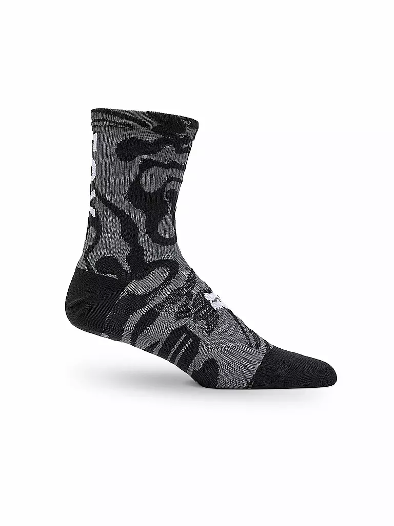 FOX | Chaussettes de cyclisme homme Ranger Frequency 6 | Noir