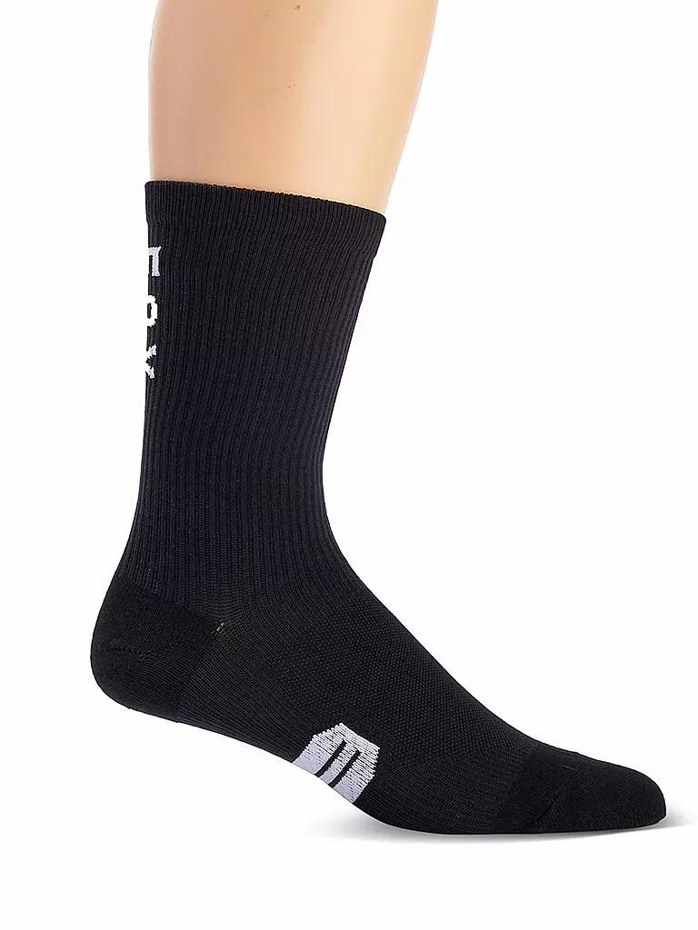 FOX | Chaussettes de cyclisme Ranger 8 pour homme | Noir