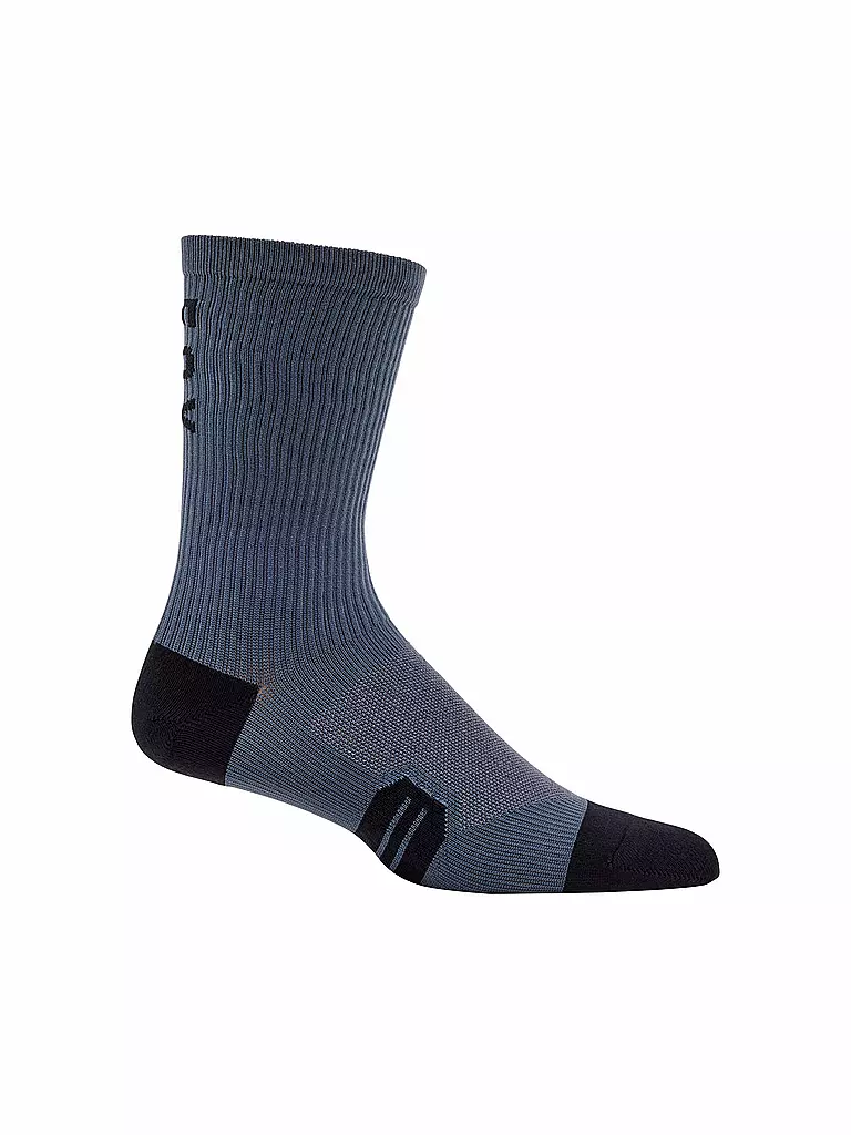 FOX | Chaussettes de cyclisme Ranger 8 pour hommes | Gris