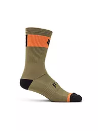 FOX | Chaussettes de VTT pour homme Defend Winter 8 | Marron clair