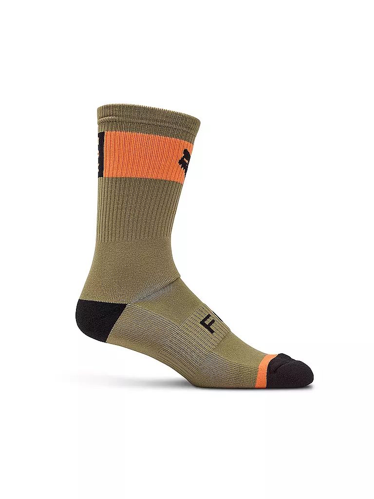 FOX | Chaussettes de VTT pour homme Defend Winter 8 | Marron clair
