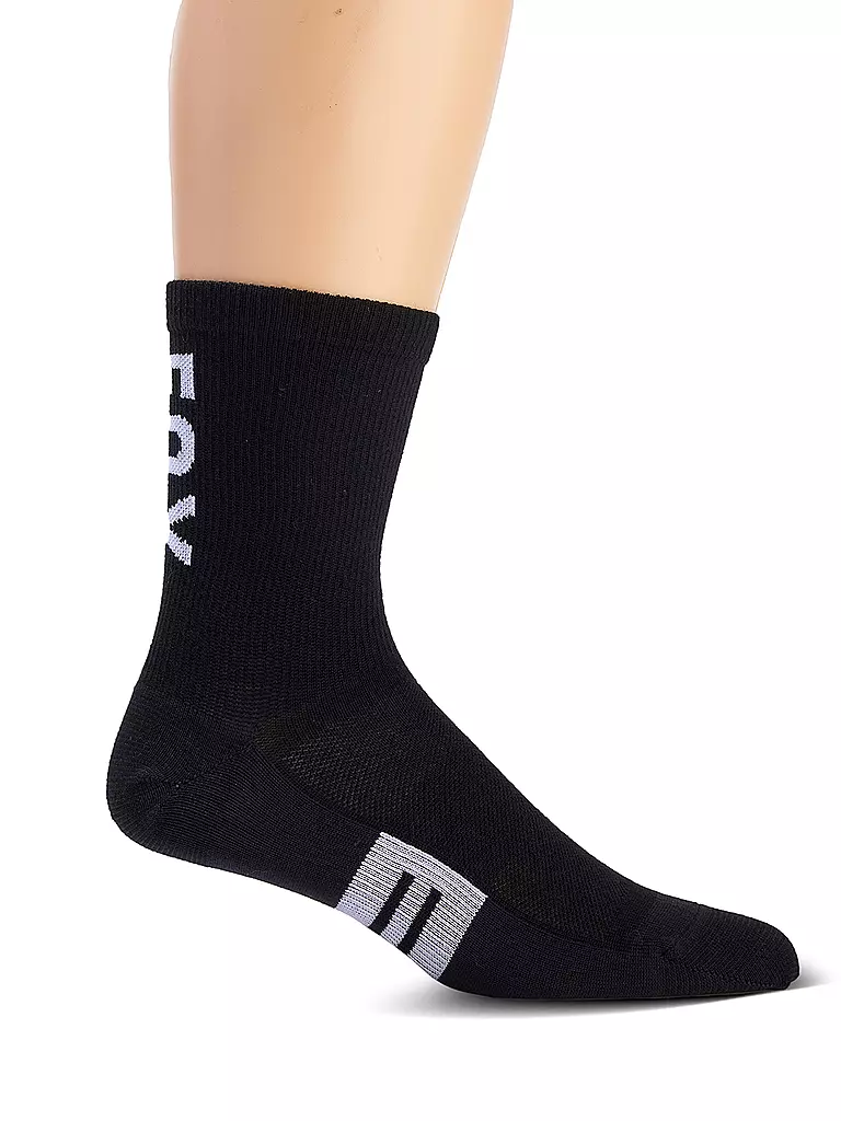 FOX | Chaussettes de VTT pour homme Flexair Merino 6 | Noir
