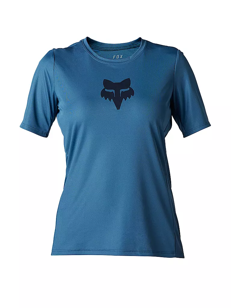 FOX | Damen MTB-Shirt Ranger Fox Head SS | Bleu