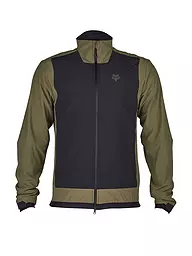 FOX | Herren MTB-Jacke Defend Fire Alpha | Olive