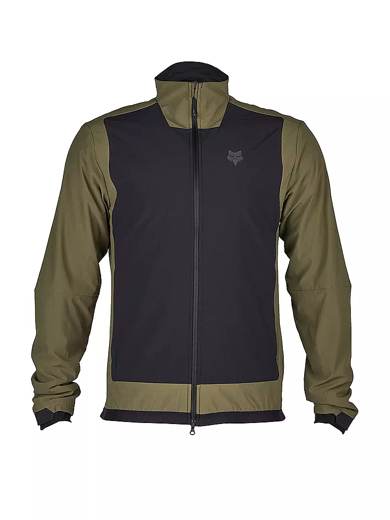 FOX | Herren MTB-Jacke Defend Fire Alpha | Olive