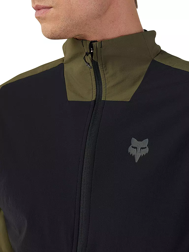 FOX | Herren MTB-Jacke Defend Fire Alpha | Olive