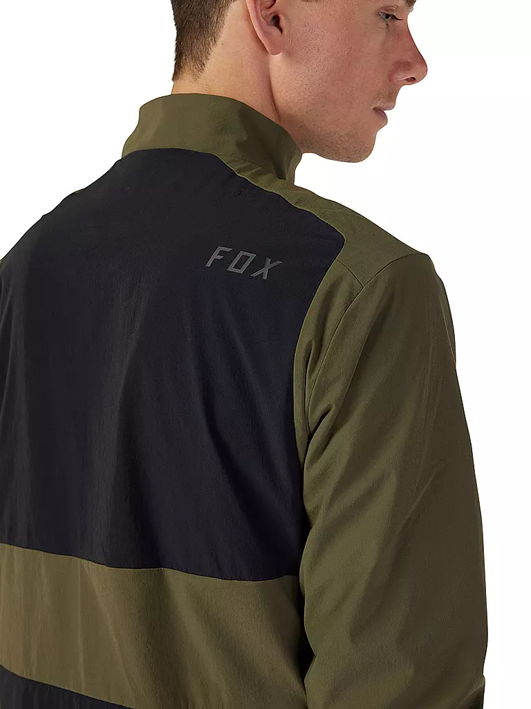 FOX | Herren MTB-Jacke Defend Fire Alpha | Olive