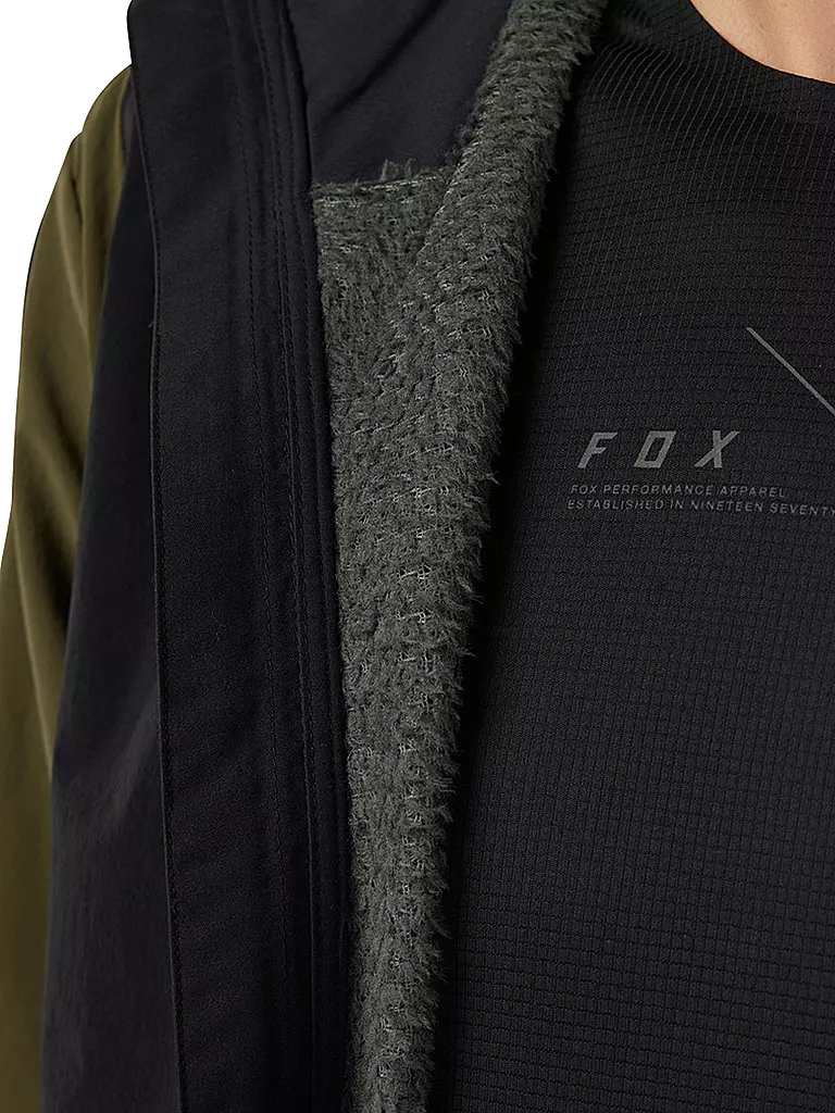 FOX | Herren MTB-Jacke Defend Fire Alpha | Olive