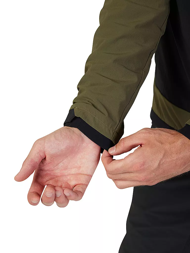 FOX | Herren MTB-Jacke Defend Fire Alpha | Olive