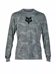 FOX | Herren Radshirt  Langarm-Jersey Ranger TruDri™ | Gris clair