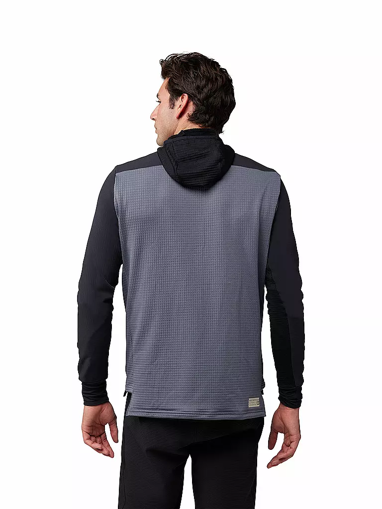 FOX | Hoodie thermique Defend pour homme | Marron clair