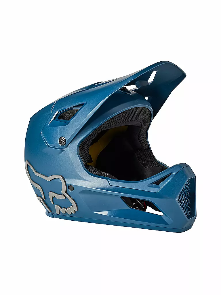 FOX | Kinder Fullface MTB-Helm Rampage Youth | Bleu