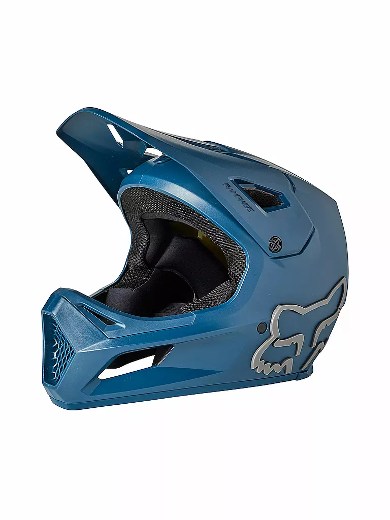FOX | Kinder Fullface MTB-Helm Rampage Youth | Bleu