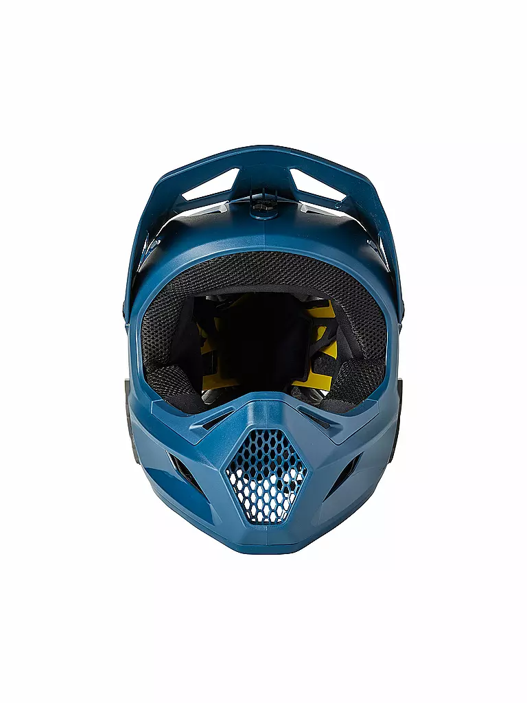 FOX | Kinder Fullface MTB-Helm Rampage Youth | Bleu