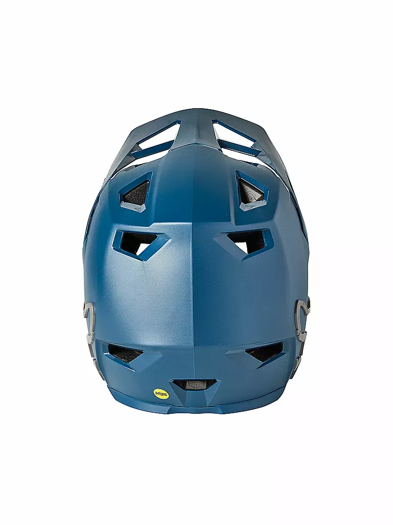 FOX | Kinder Fullface MTB-Helm Rampage Youth | Bleu