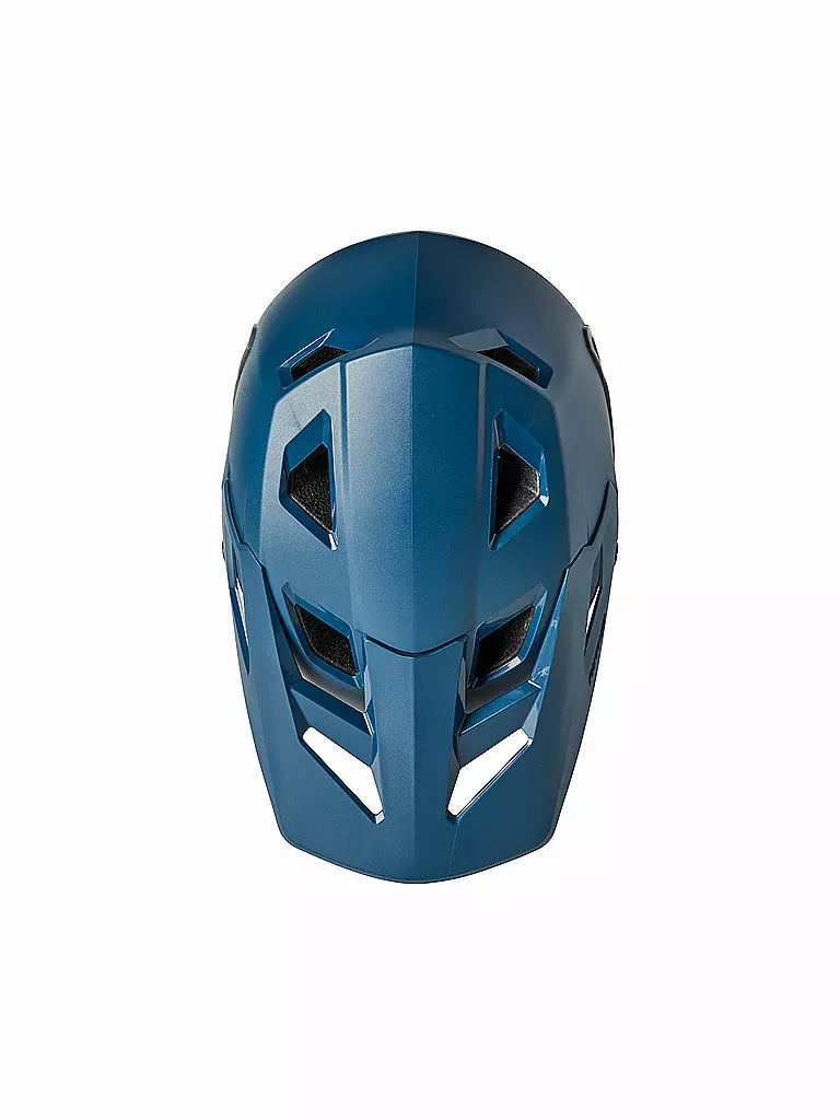 FOX | Kinder Fullface MTB-Helm Rampage Youth | Bleu