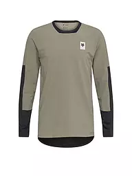 FOX | Maillot d'hiver thermique Defend pour hommes | Marron clair