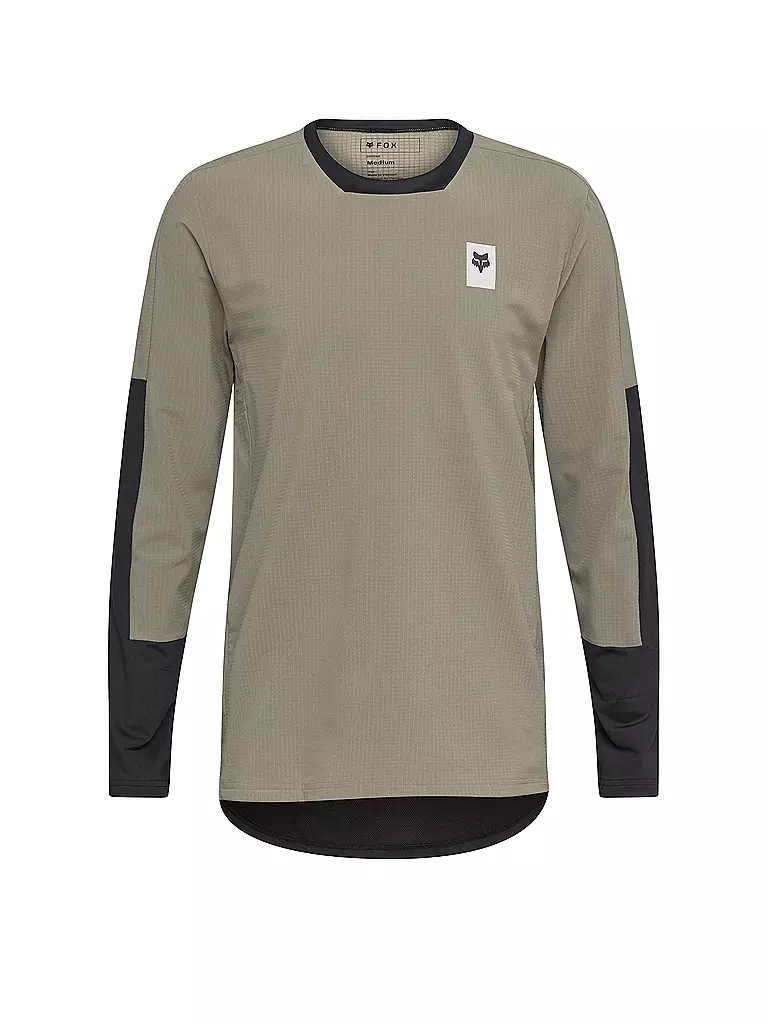 FOX | Maillot d'hiver thermique Defend pour hommes | Marron clair