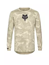 FOX | Maillot de cyclisme à manches longues pour homme Ranger TruDri™ | Beige