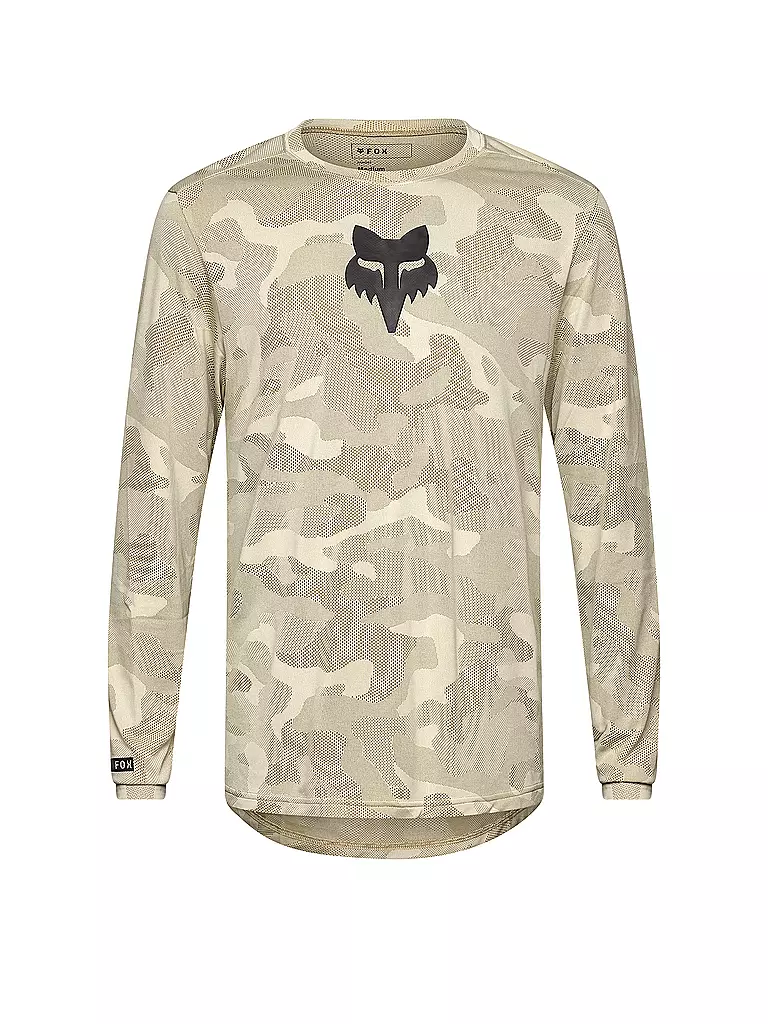 FOX | Maillot de cyclisme à manches longues pour homme Ranger TruDri™ | Beige